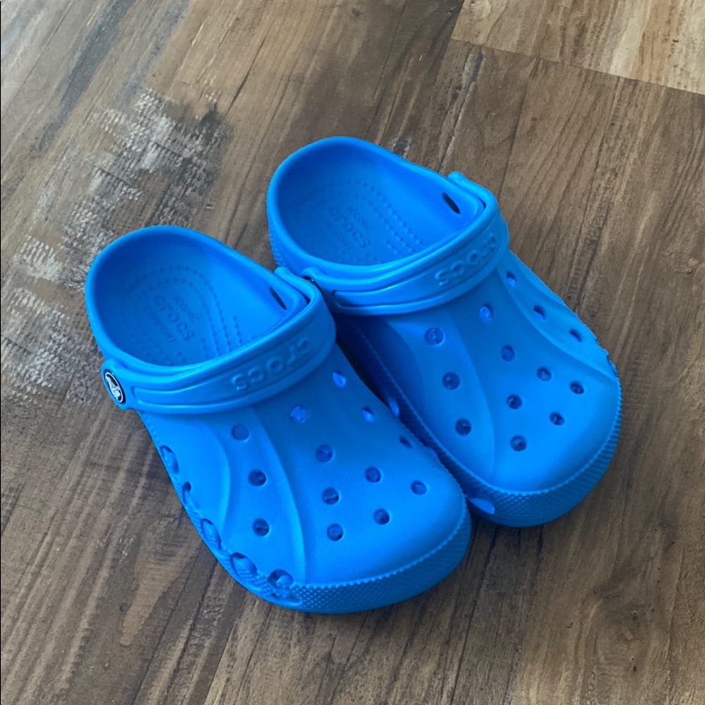 Crocs Kids Classic Clog - Blue